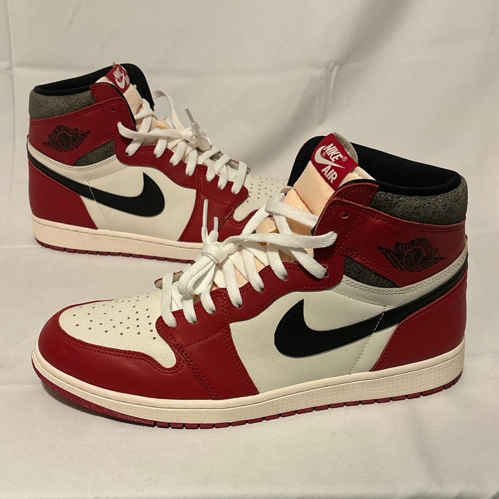 Nike Air Jordan 1 Retro High OG Chicago Lost And Found Men’s Size 14 DZ5485-612